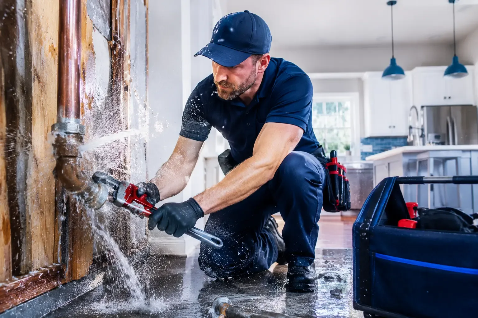 Local emergency pipe repair professionals in Kings Mountain, KY