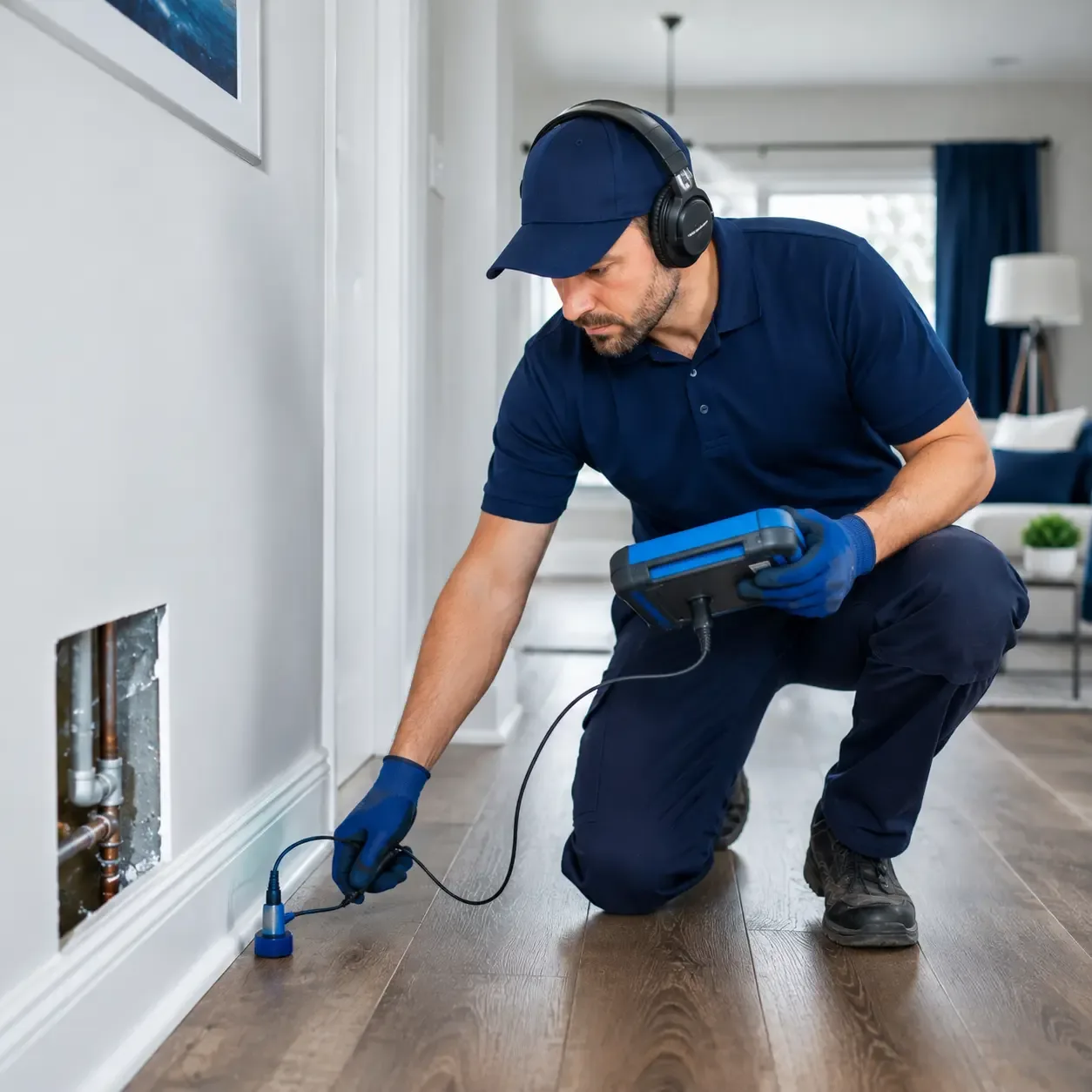 Emergency plumbing professionals serving Kings Mountain, KY